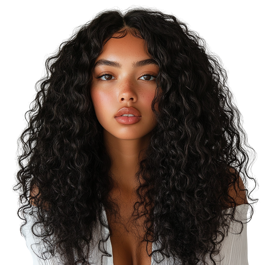 NOVA - CURLY | SEAMLESS FLEX WEFT CLIP INS