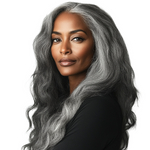 NOVA- GREY | WEFT HAIR