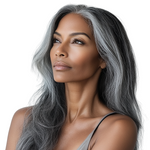 NOVA- GREY | WEFT HAIR