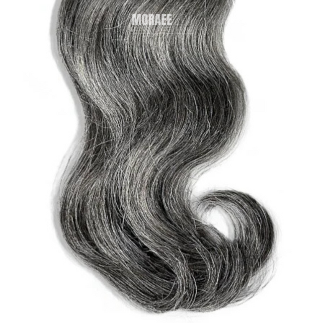 NOVA- GREY | WEFT HAIR