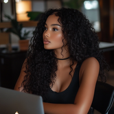 VELÉ - CURLY  | WEFT HAIR