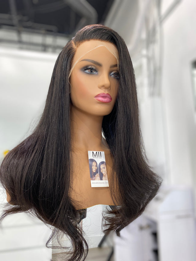 Hair System -  Pure Donor Hair - Frontal Unit